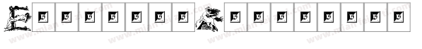 ErotiqueAiternate Bold字体转换